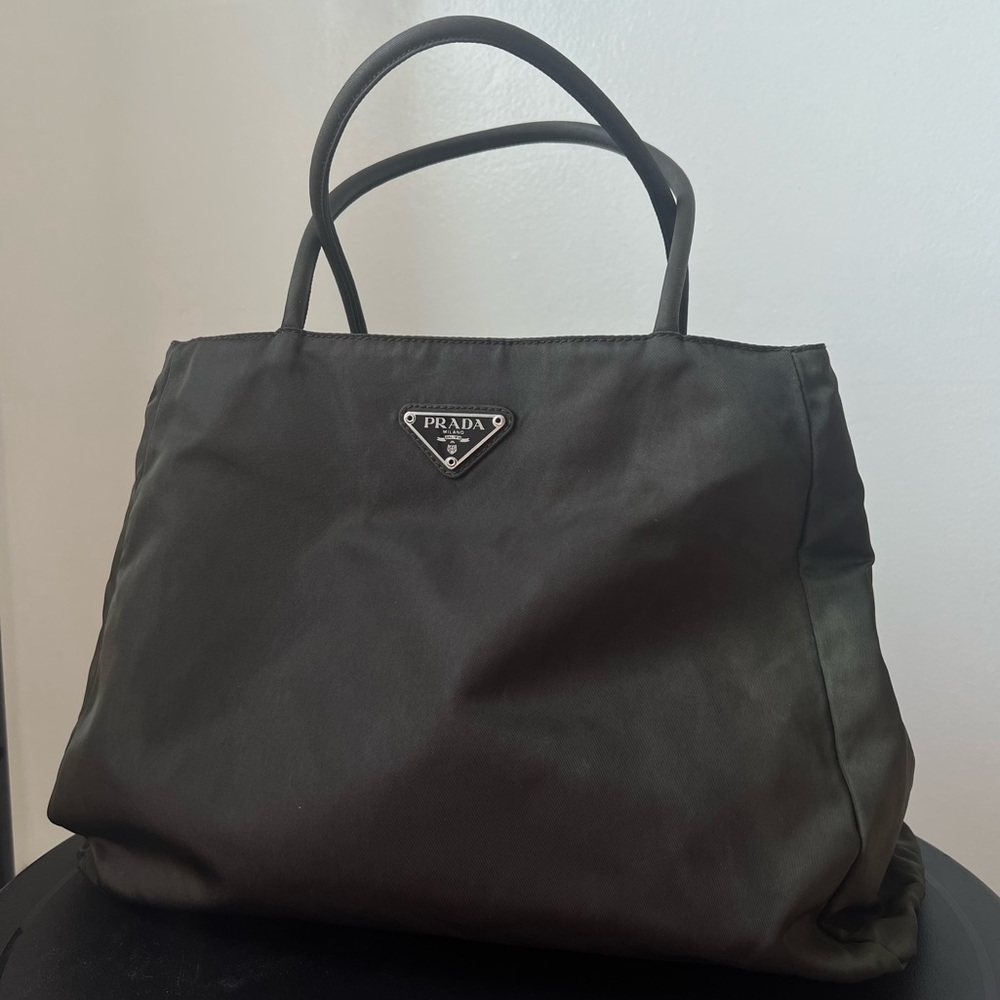 Prada nylon bag